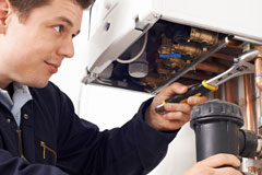 only use certified Darby Green heating engineers for repair work